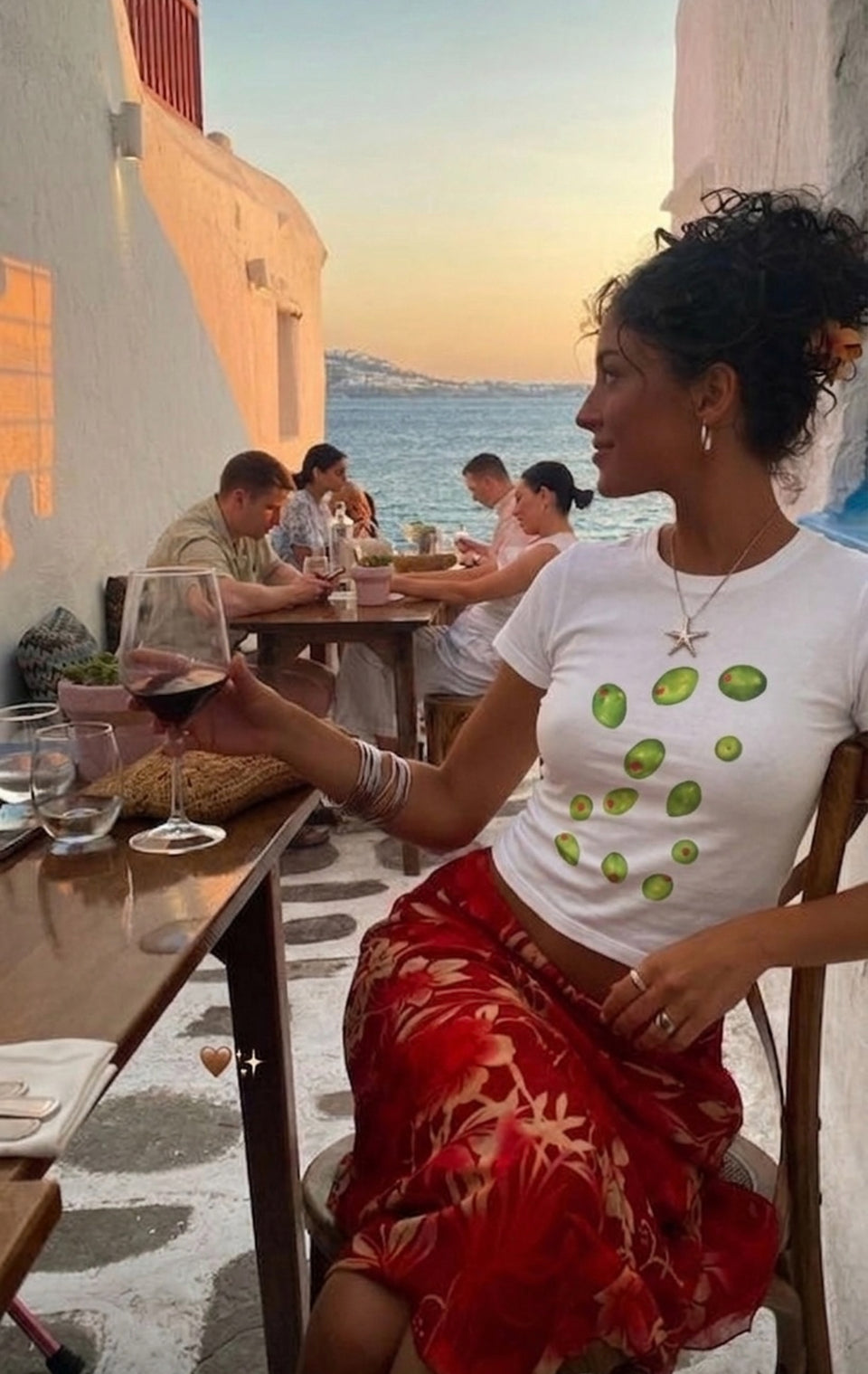 Olive Delight Tee