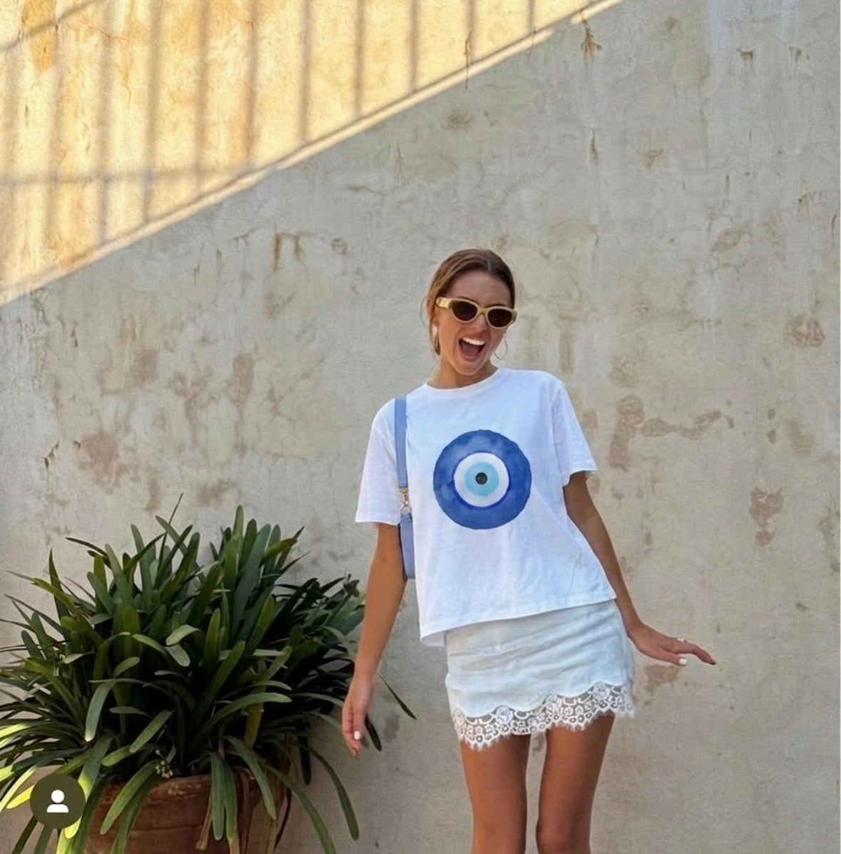 Evil Eye Amulet Tee