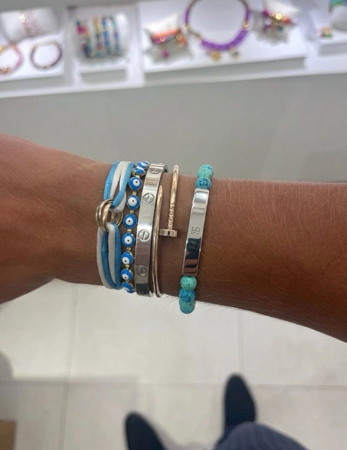 Laguna Blue Bracelet