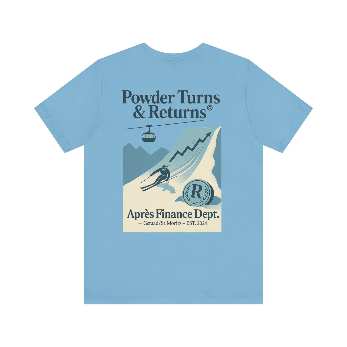 Powder Turns & Returns Tee