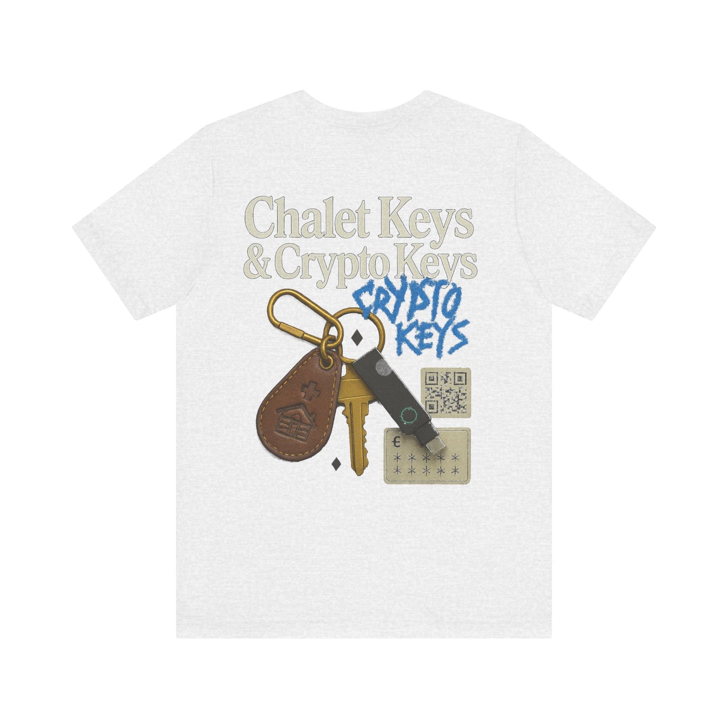 Chalet Keys & Crypto Keys Tee