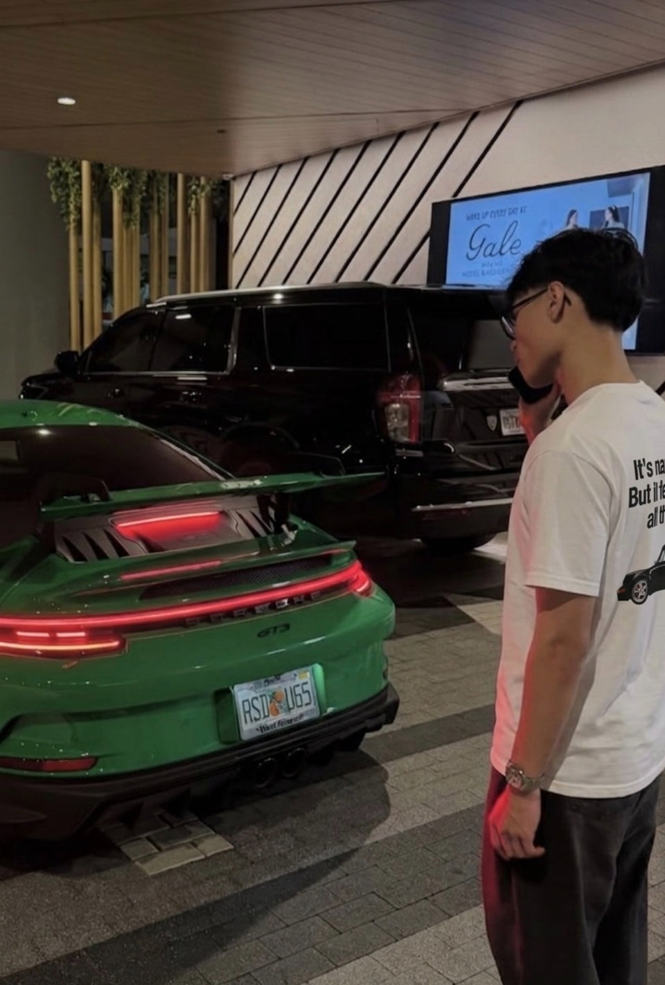 Porsche 964 Tee