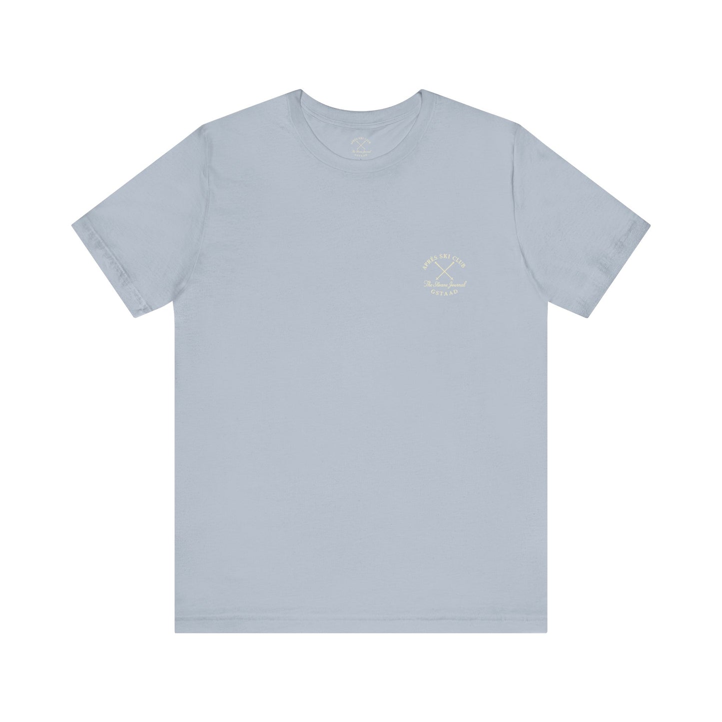 Private Jet, Public Slopes Boarding Pass Tee