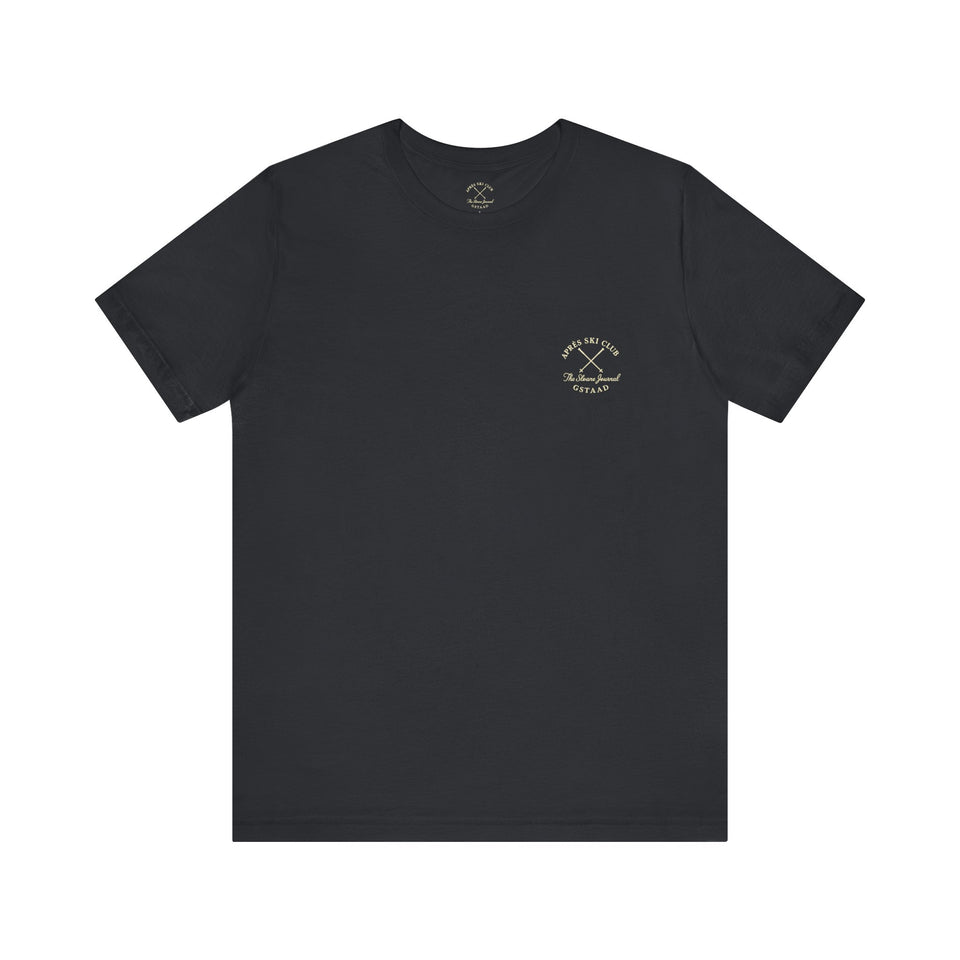 Swiss Made & Self Made Close-Up Tee