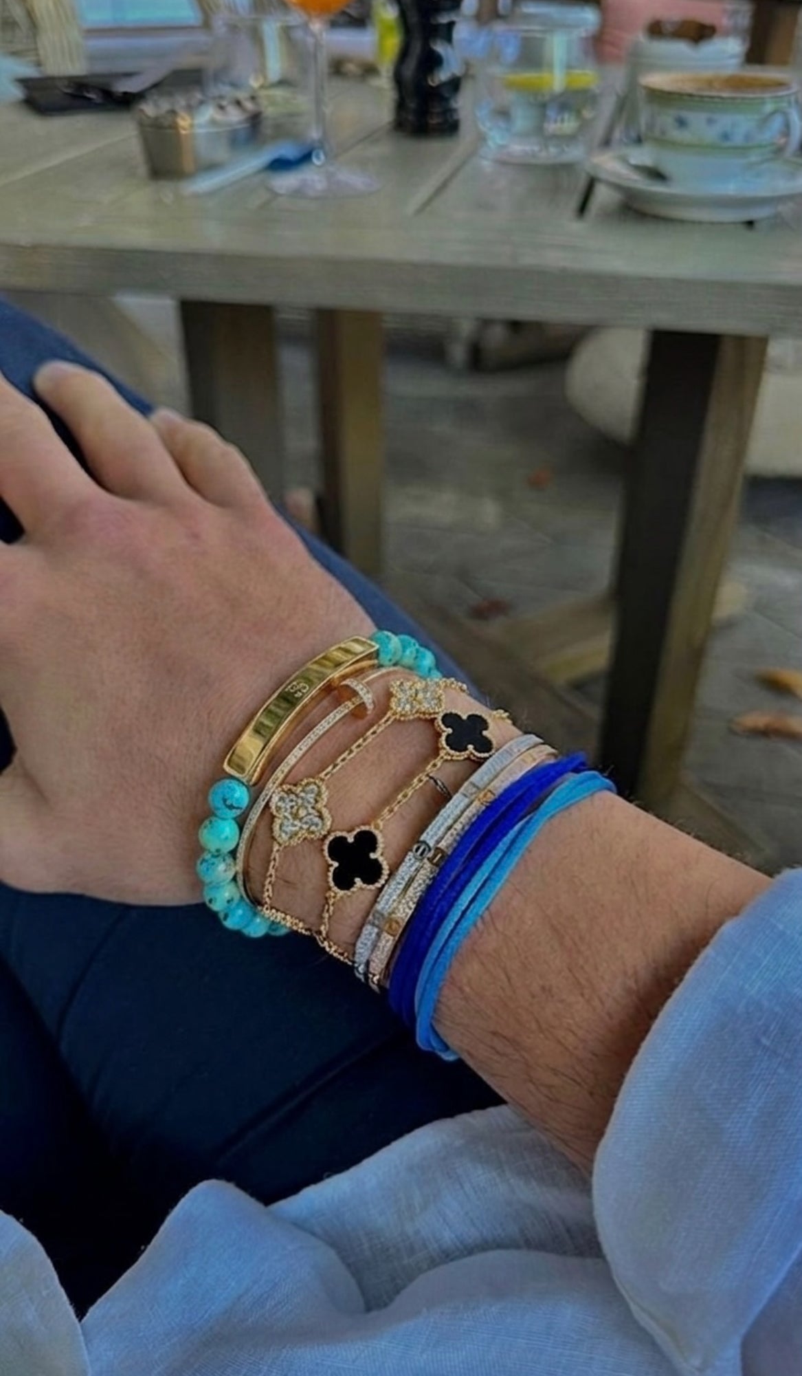 Laguna Gold Bracelet