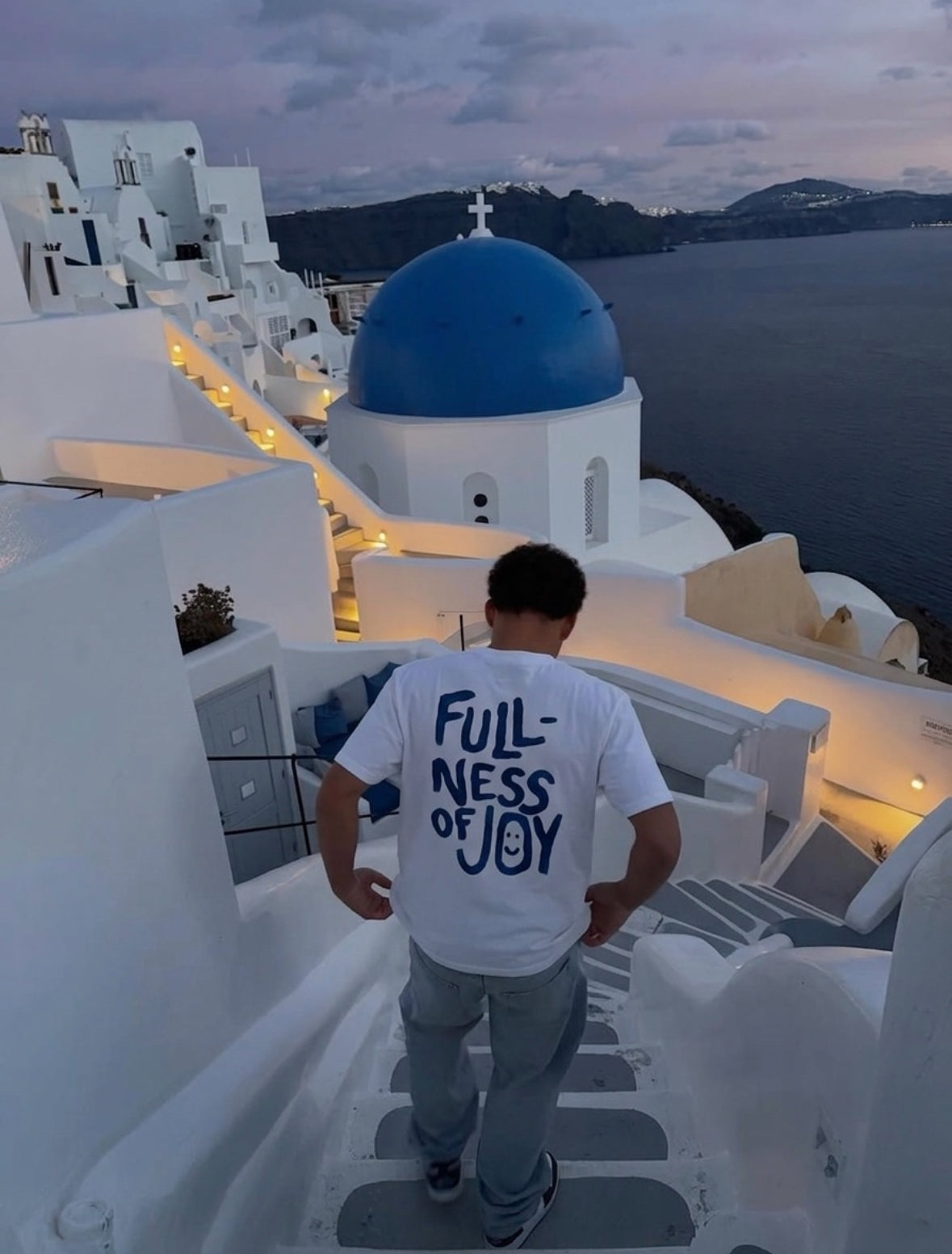 Fullness of Joy White Tee