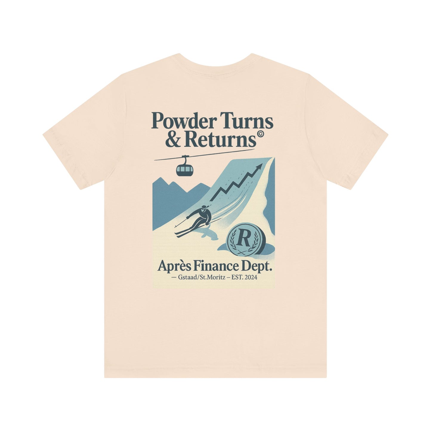 Powder Turns & Returns Tee