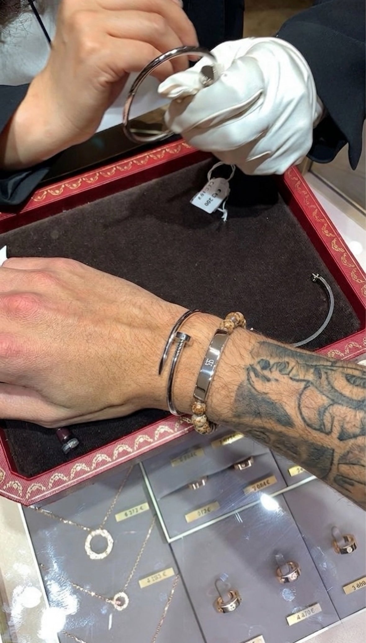Desert Dust Bracelet