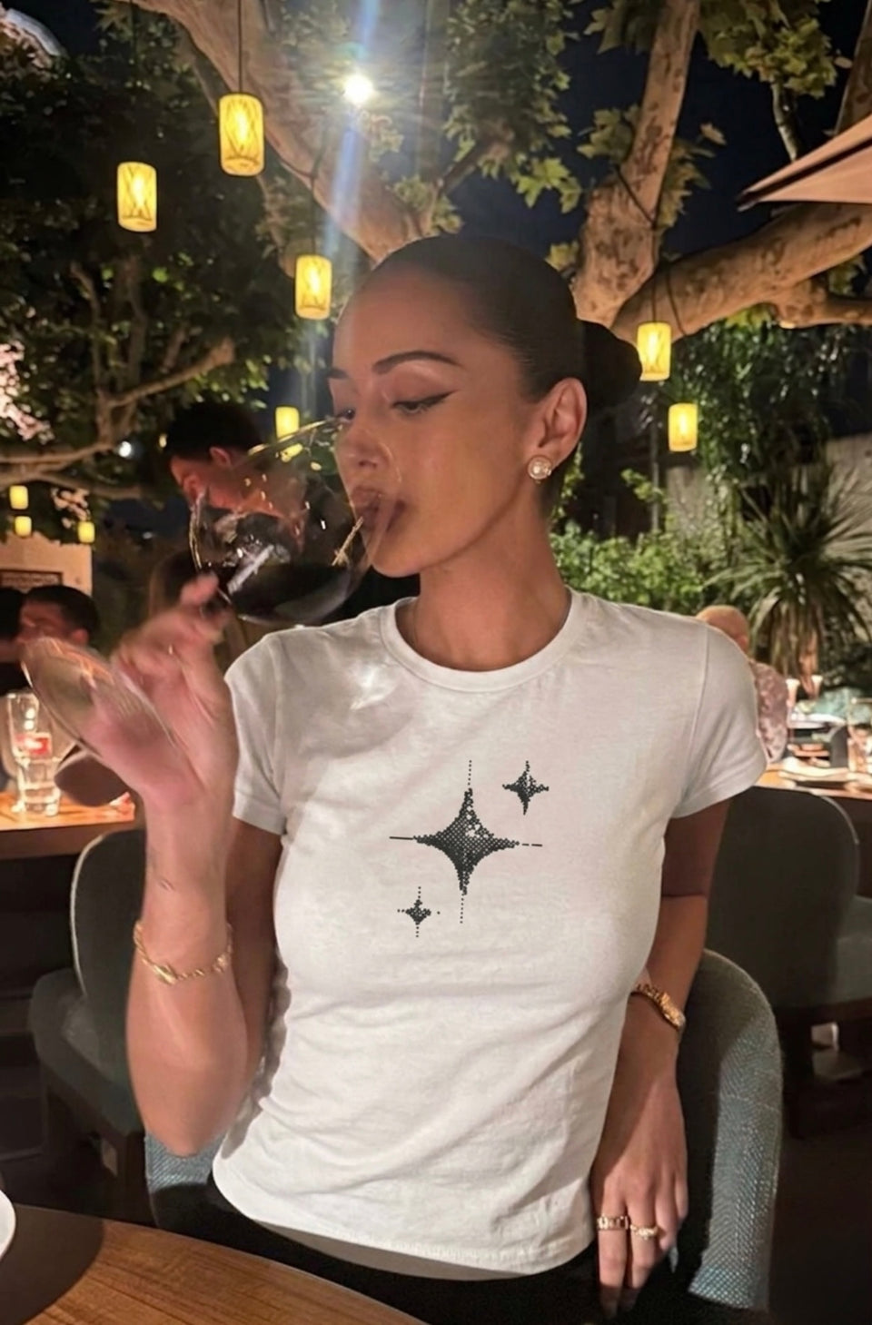 Celestial Sparkle Tee