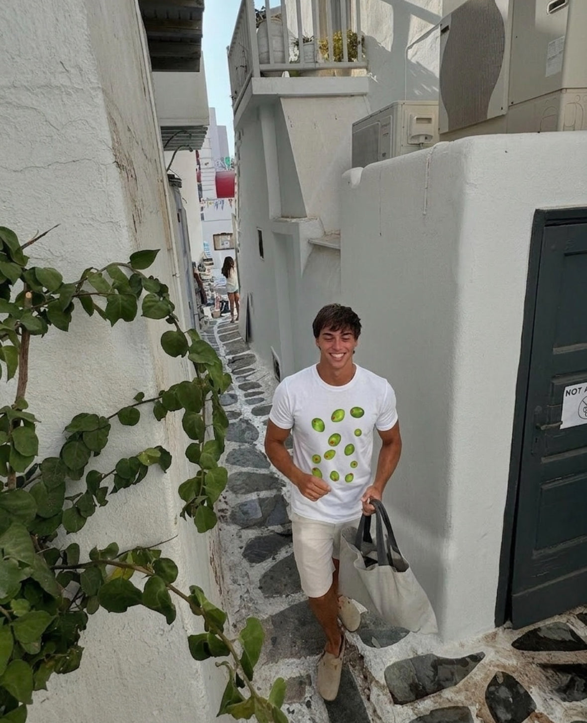 Olive Delight Tee