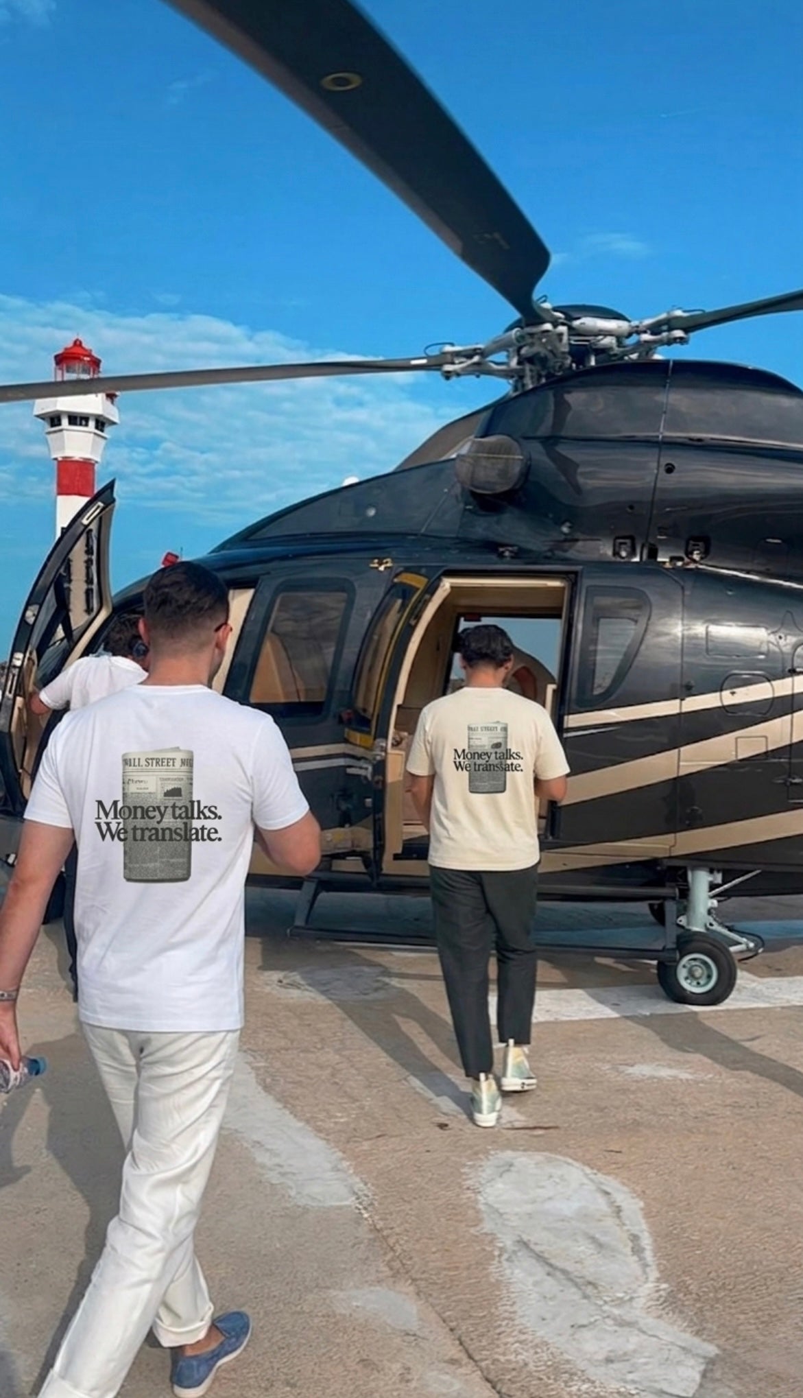 Wall Street Journal Tee