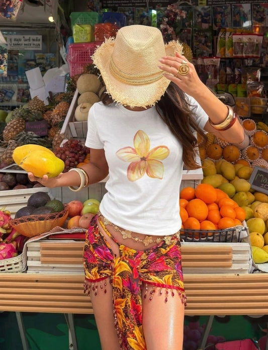 Tropical Blossom Tee