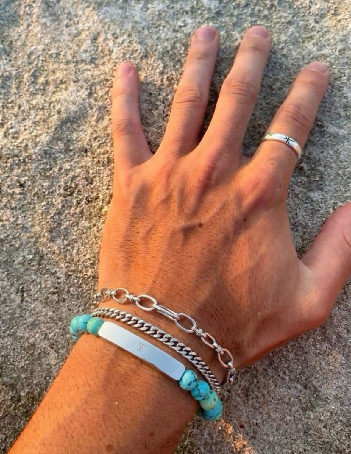 Laguna Blue Bracelet