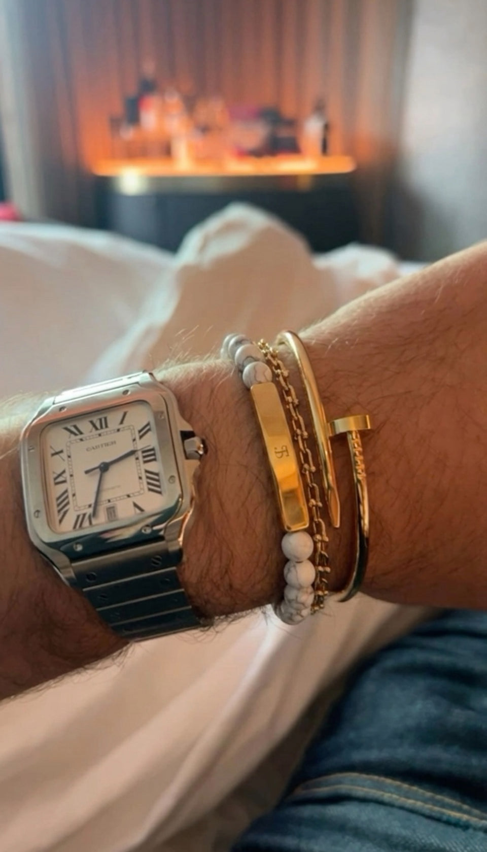 Marble Dream Gold Bracelet