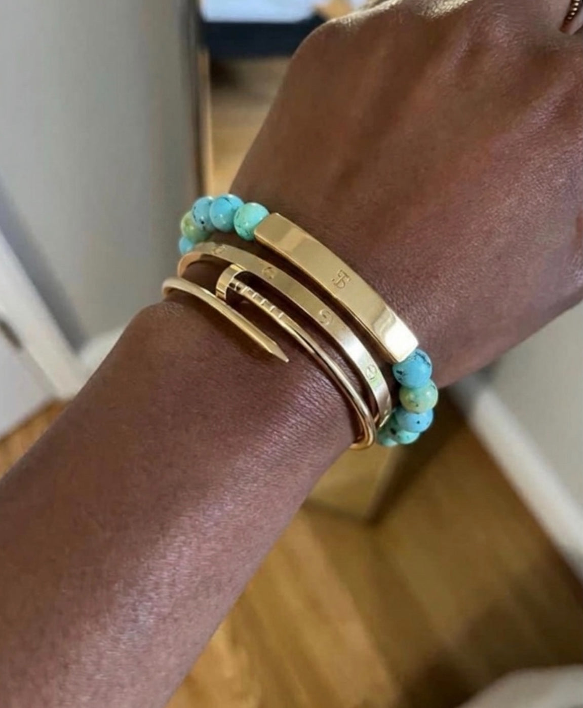 Laguna Gold Bracelet