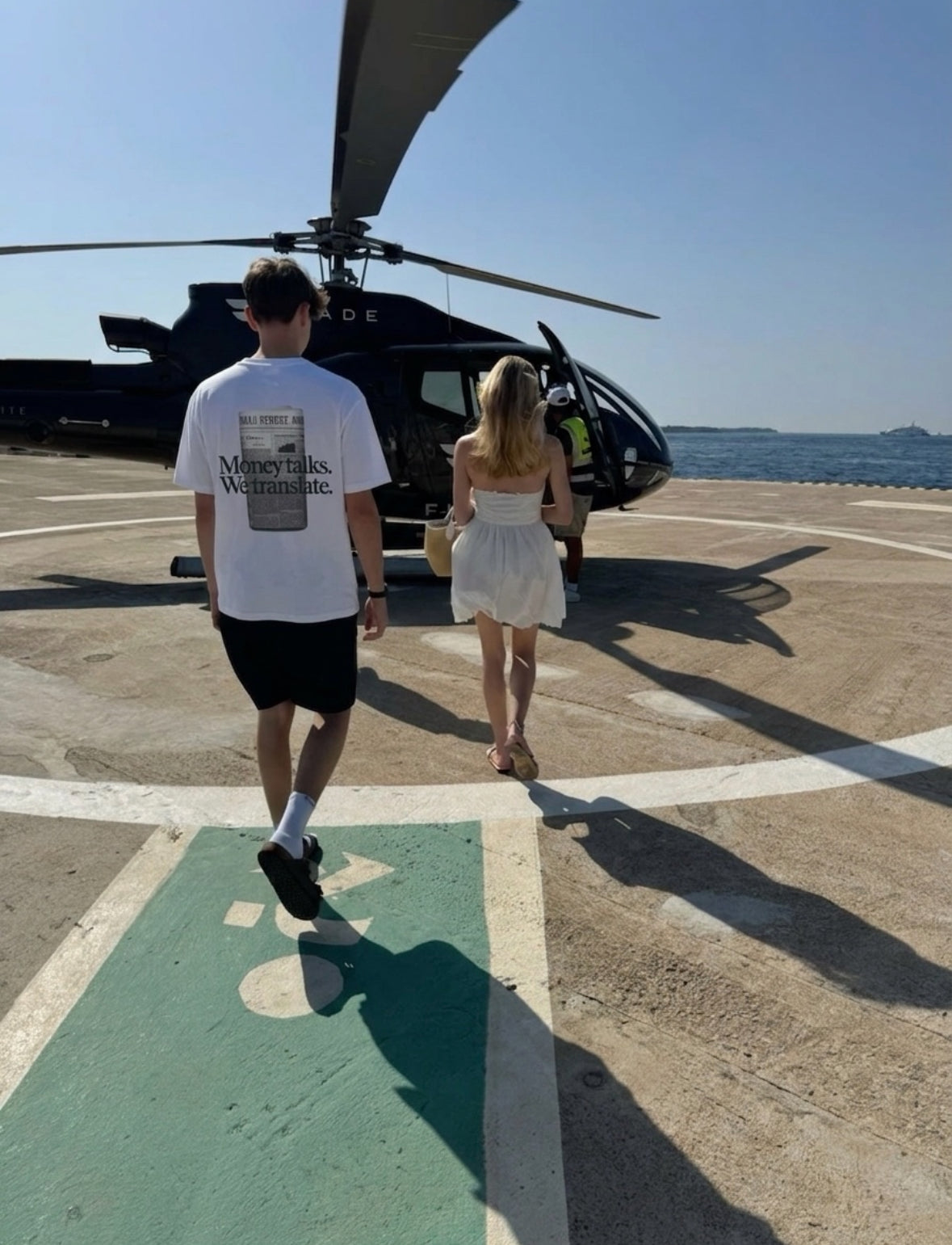 Wall Street Journal Tee