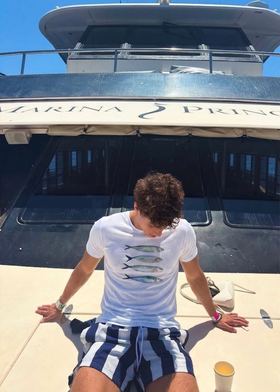 Aquatic Quartet Tee