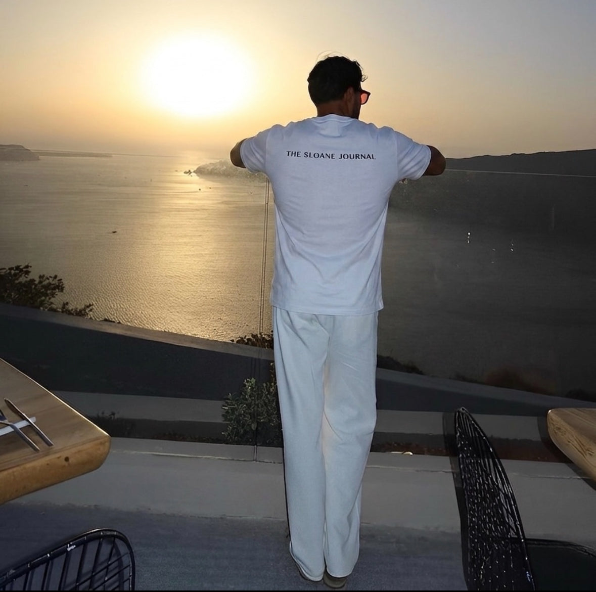 The Sloane Journal Classic Tee