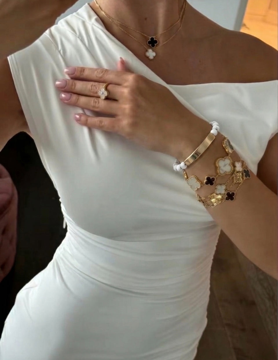 Marble Dream Gold Bracelet