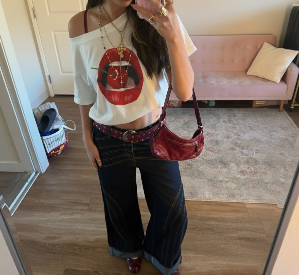 Cherry Lips Tee