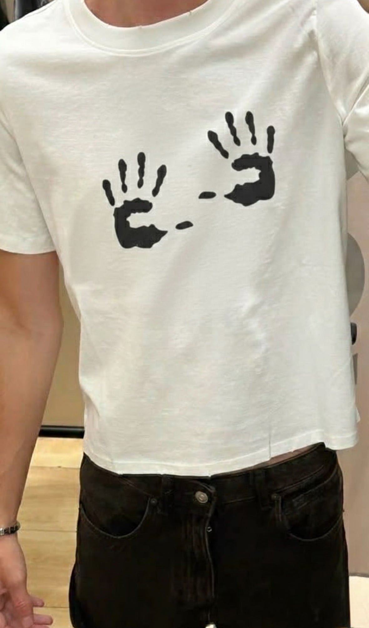 Handprint Connection Tee
