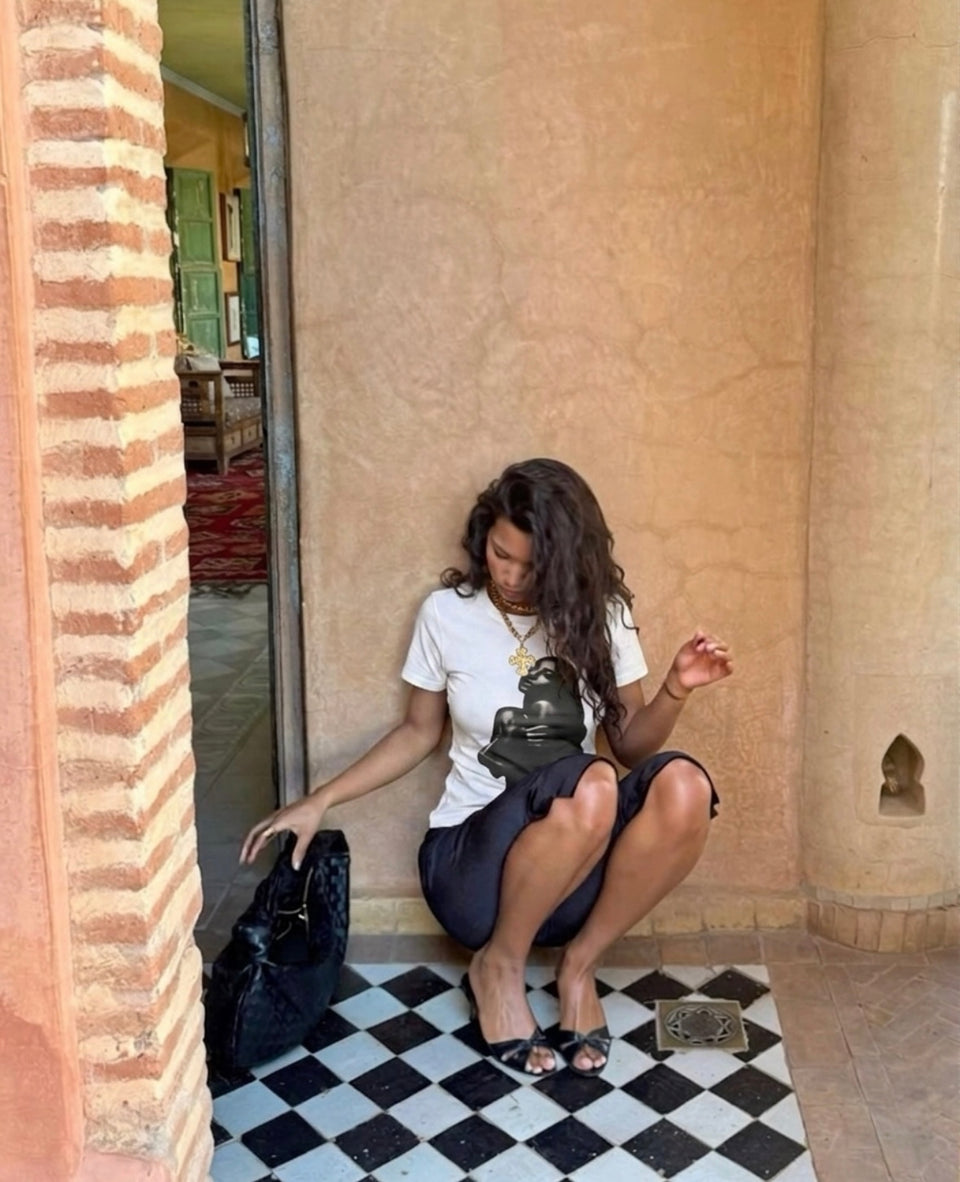 Embrace of Elegance Tee