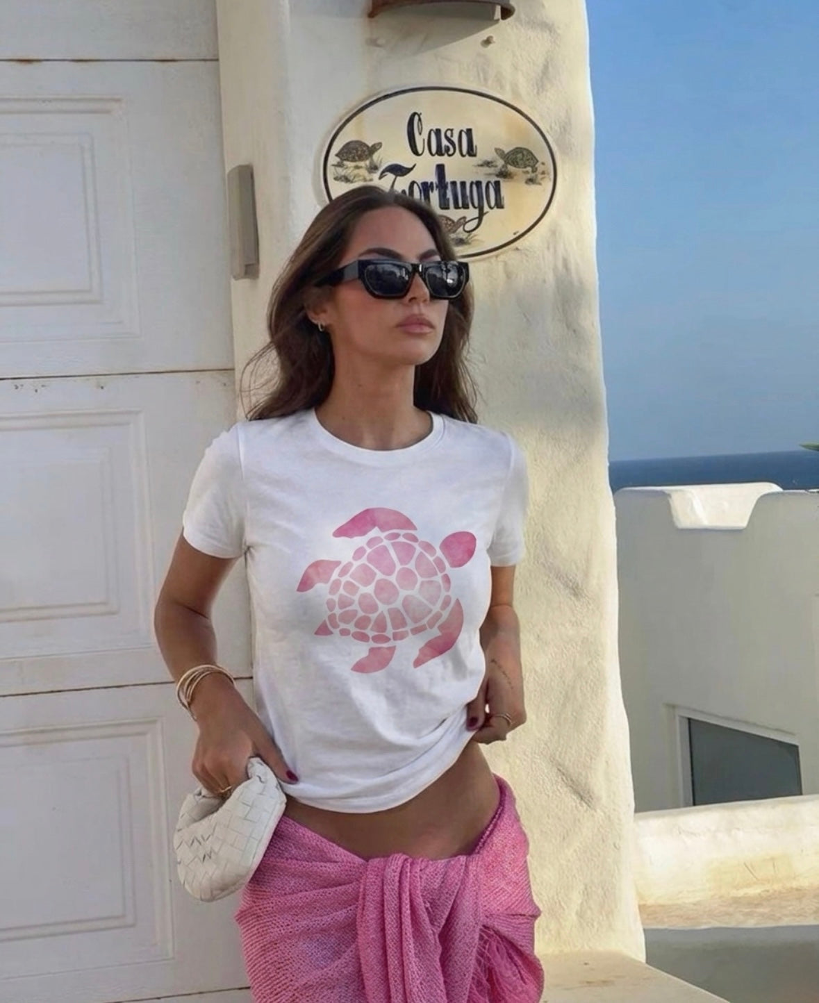 Coral Reverie Tee