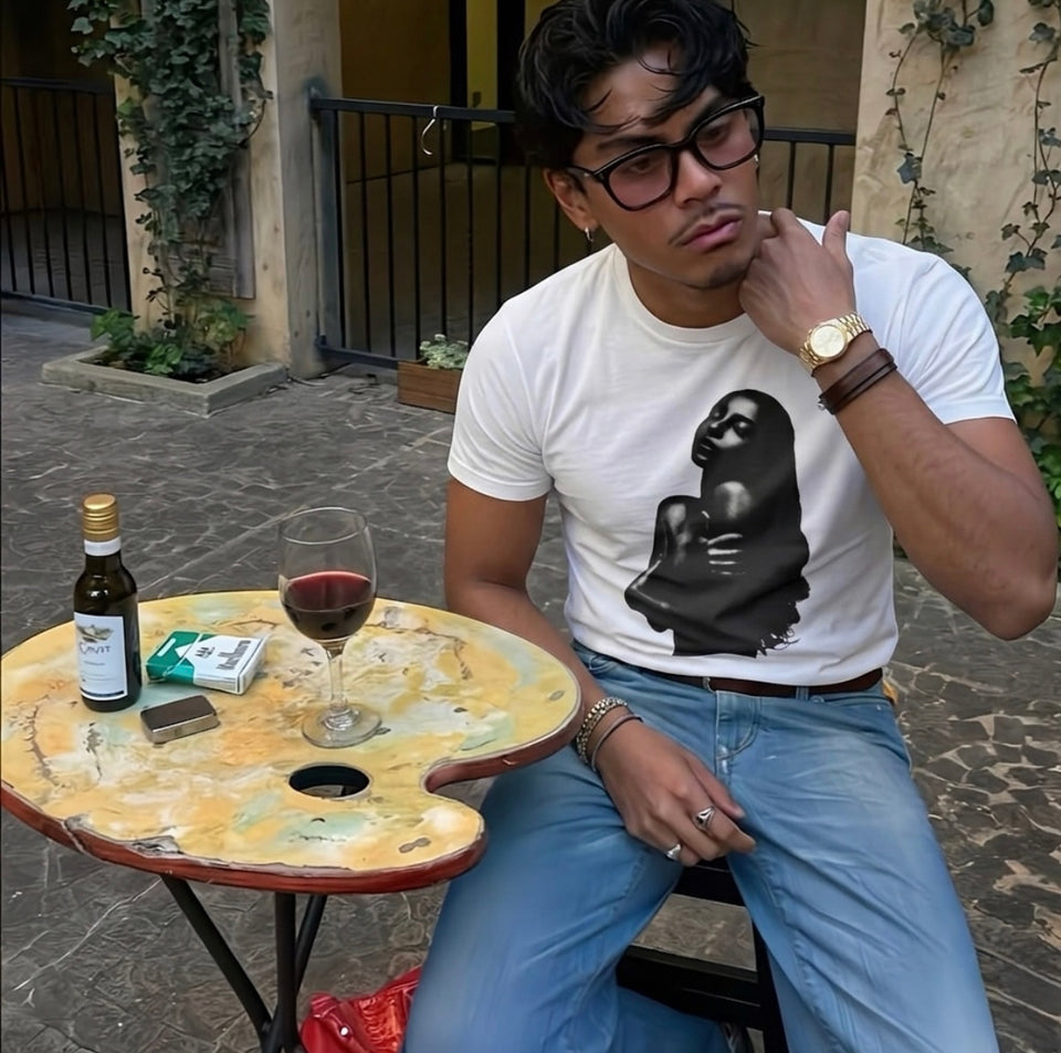 Embrace of Elegance Tee