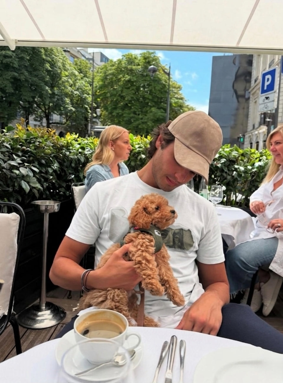 Hidden Franklin Tee