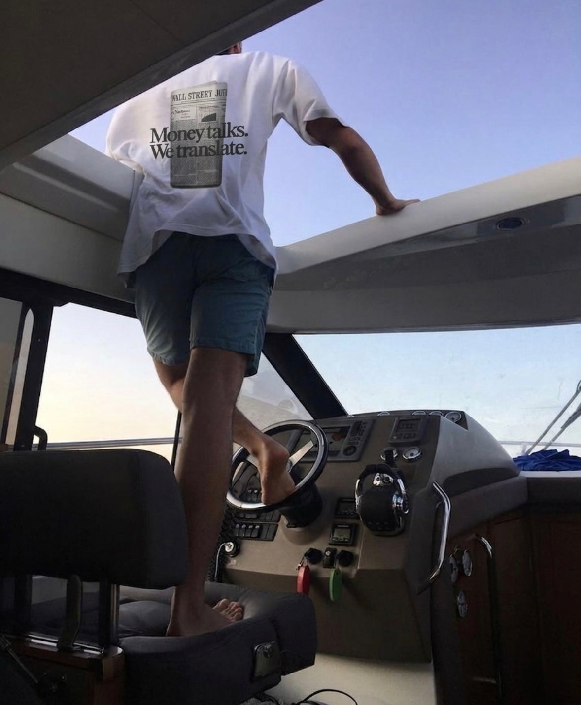 Wall Street Journal Tee