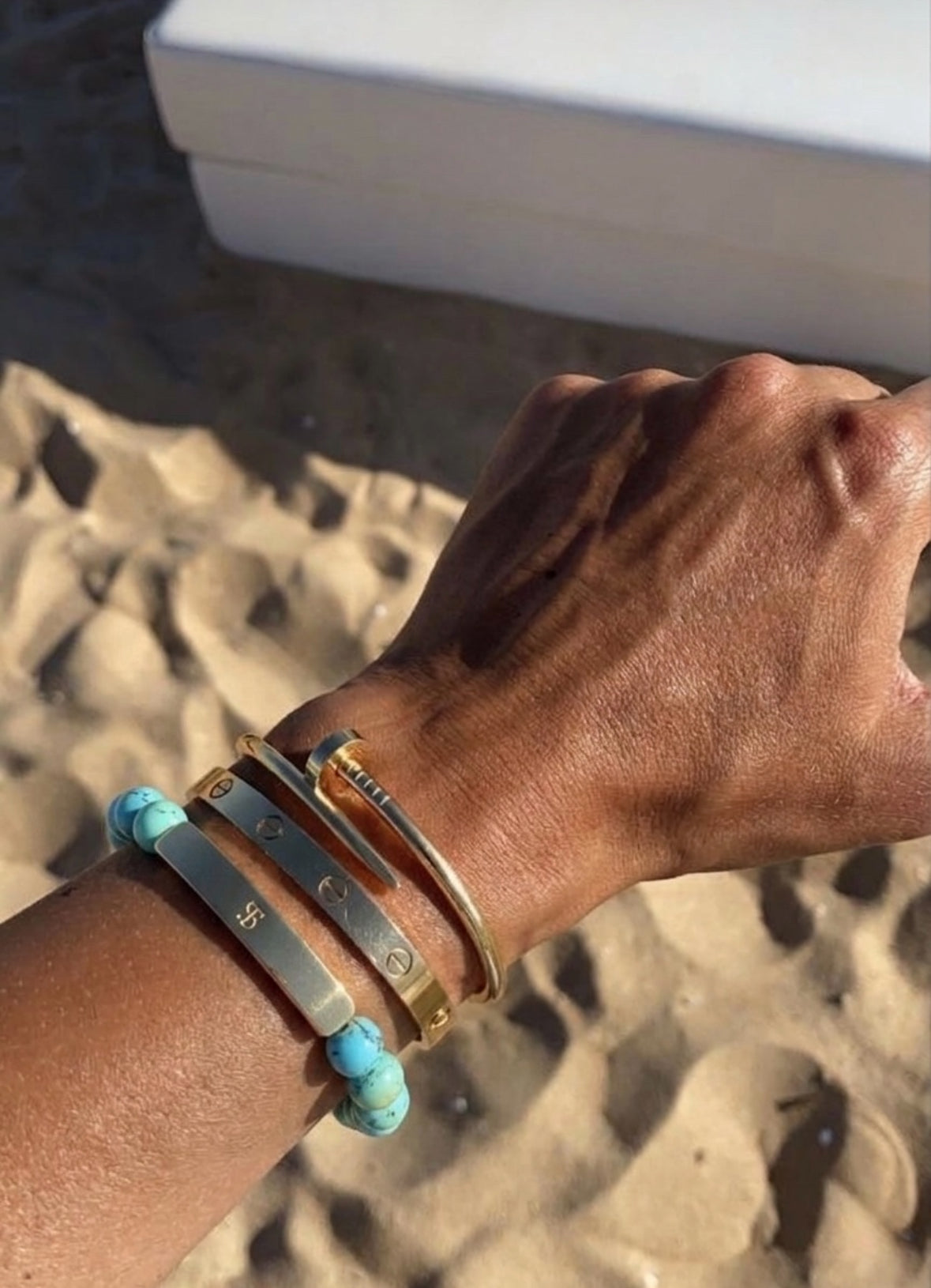 Laguna Gold Bracelet