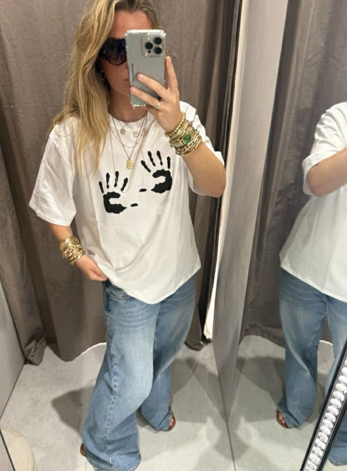 Handprint Connection Tee