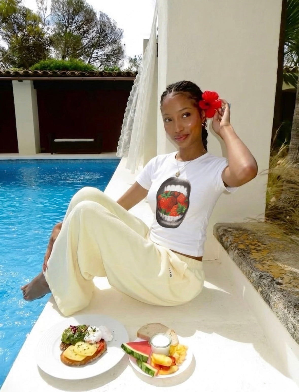 Strawberry Smile Tee
