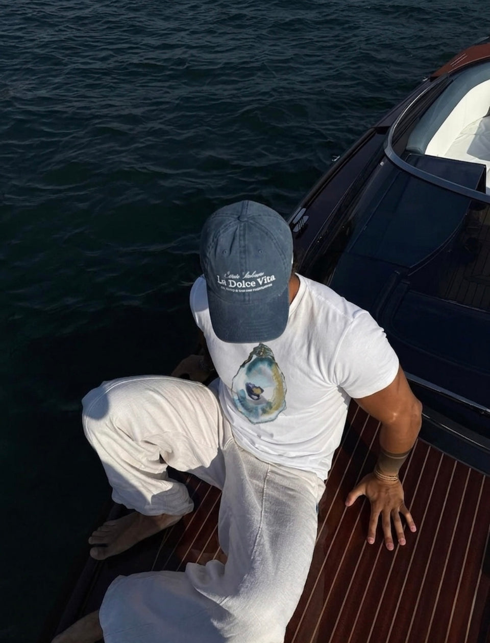 Oyster Pearl  Tee