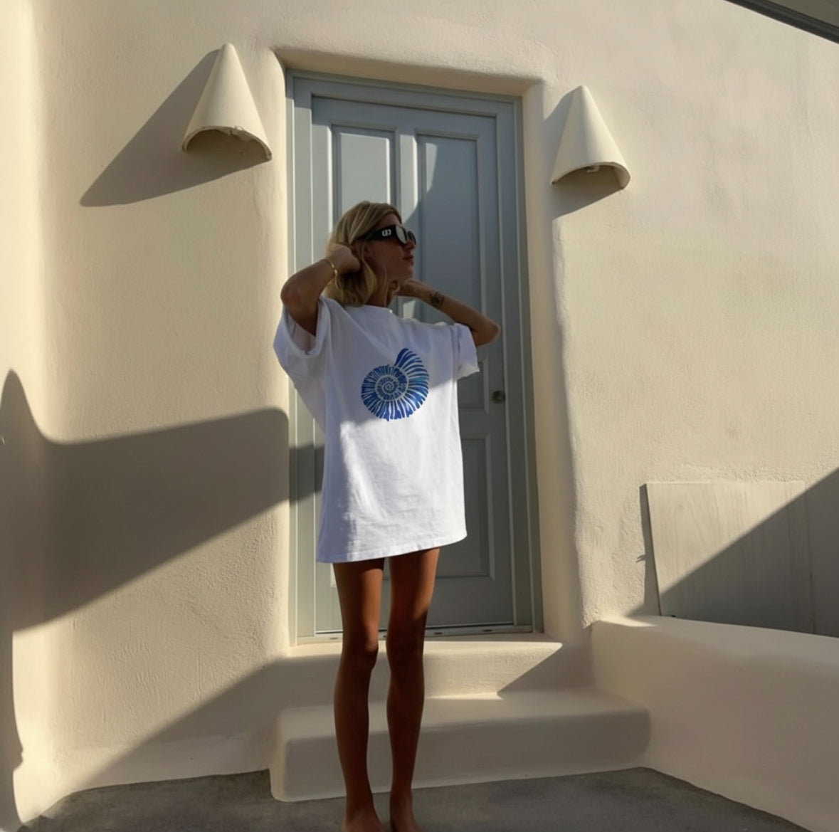 Nautilus Elegance Tee