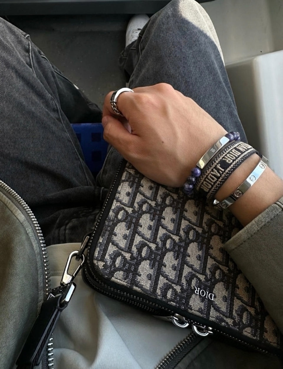 Indigo Night Bracelet