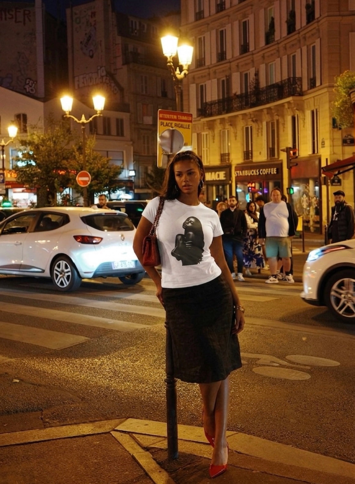 Embrace of Elegance Tee