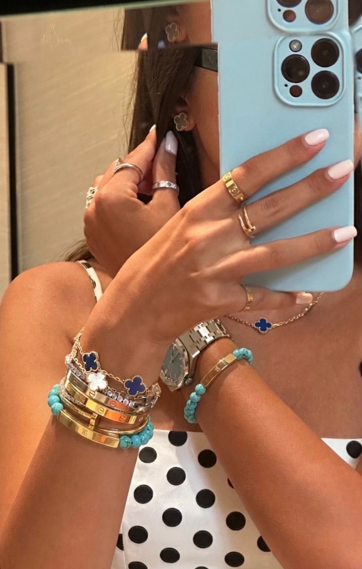 Laguna Gold Bracelet