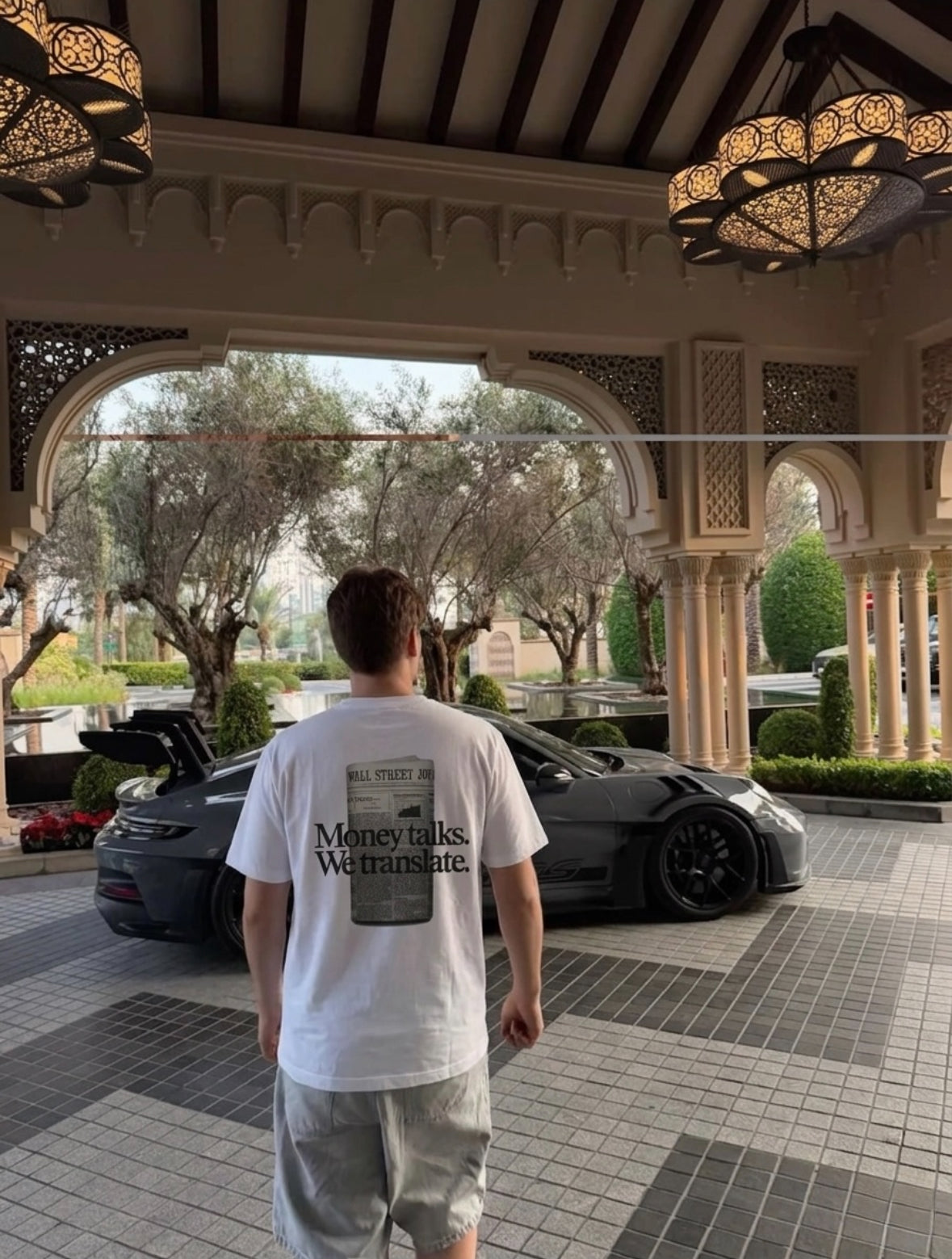 Wall Street Journal Tee
