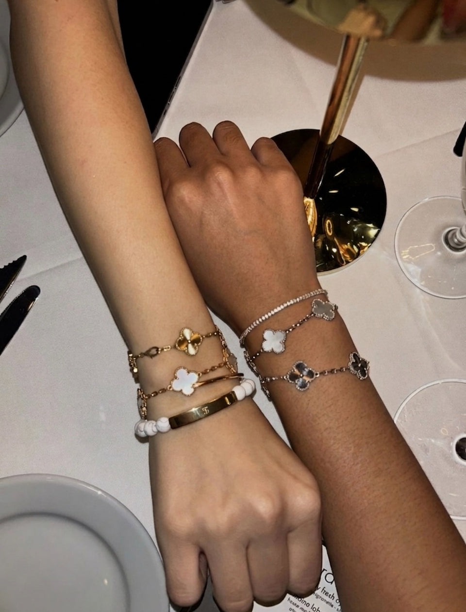 Marble Dream Gold Bracelet