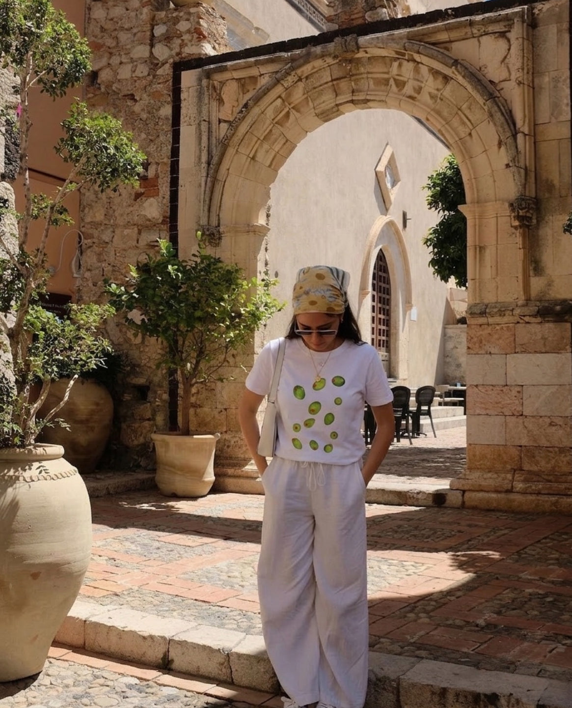 Olive Delight Tee