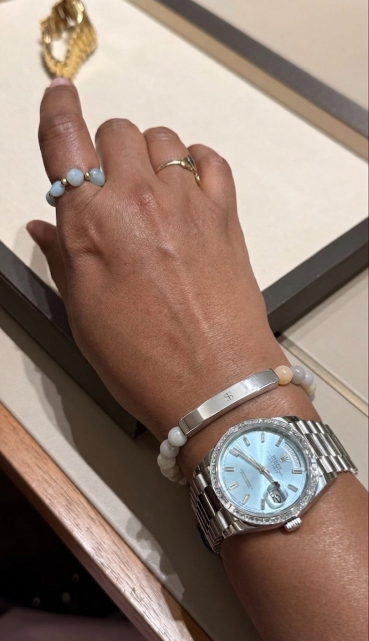 Coastal Mist Bracelet