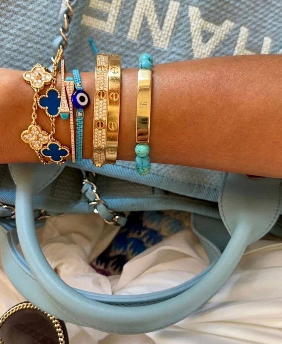 Laguna Gold Bracelet