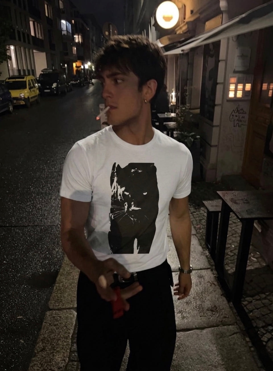 Shadow Panther Tee