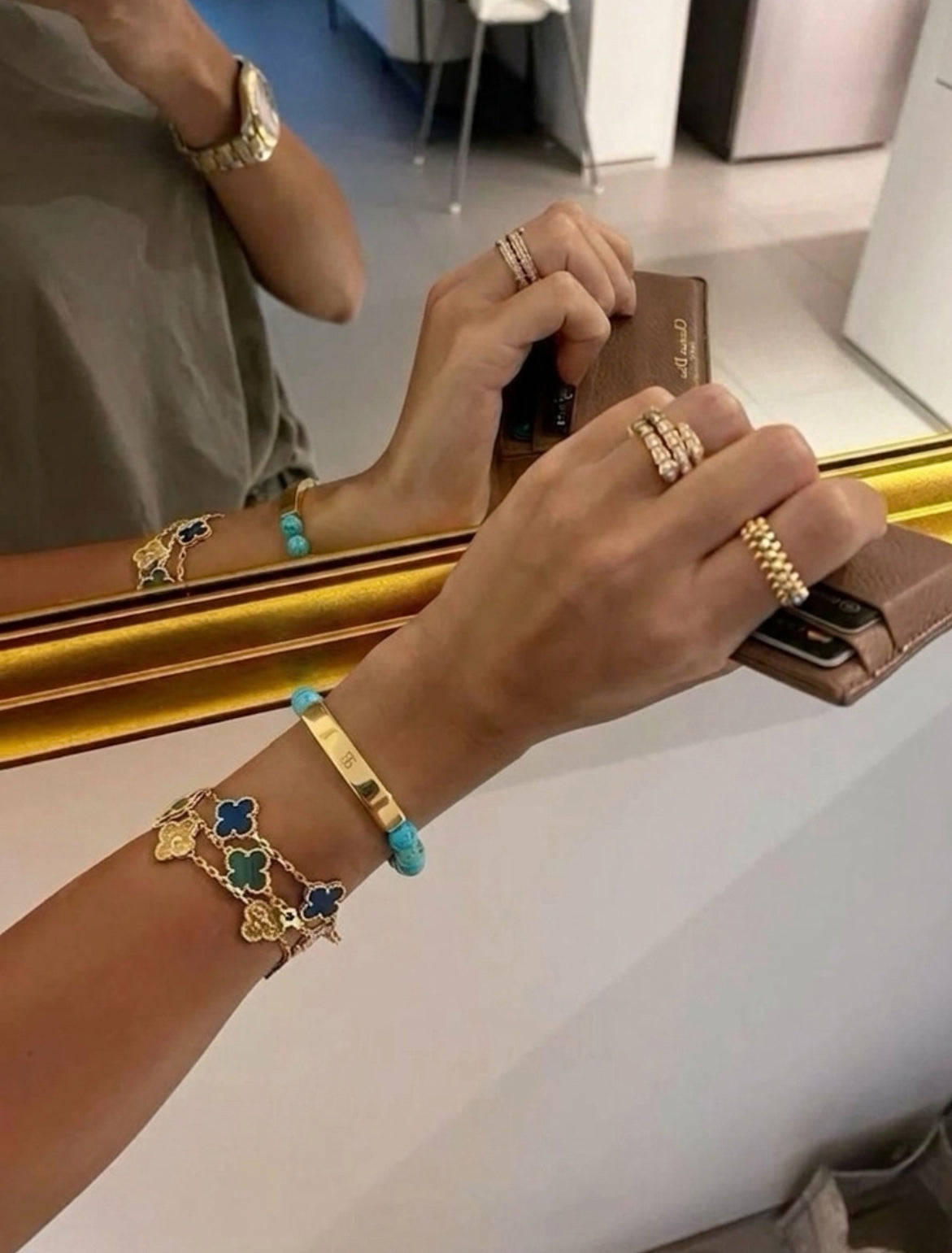 Laguna Gold Bracelet
