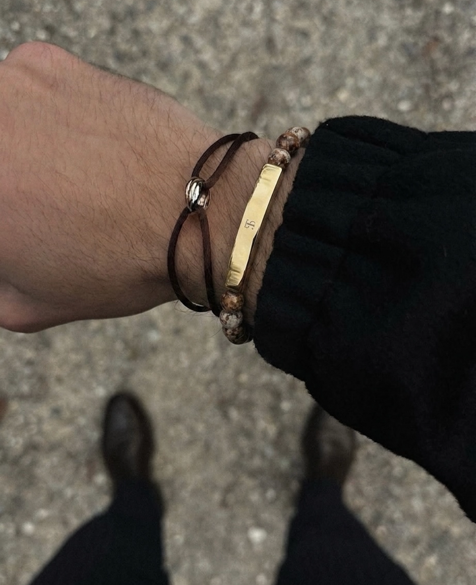 Desert Dust Gold Bracelet