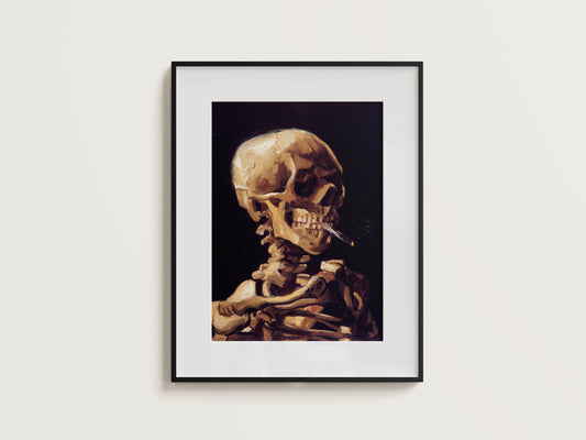 Skeleton Digital Print