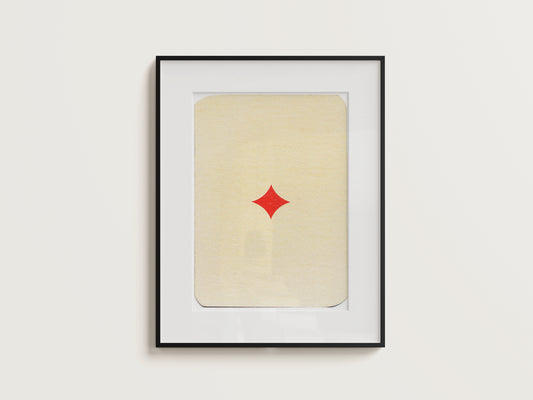 Lone Diamond Digital Print