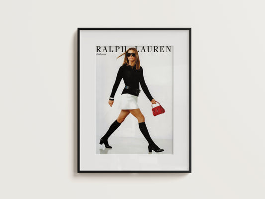 Chic Ralph Lauren Digital Print