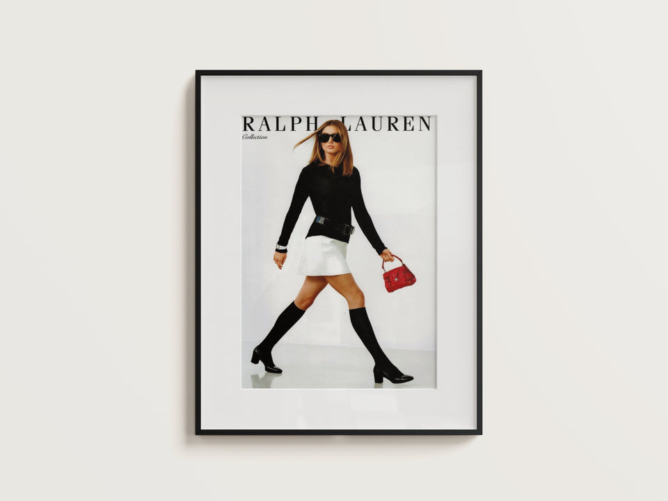 Chic Ralph Lauren Digital Print